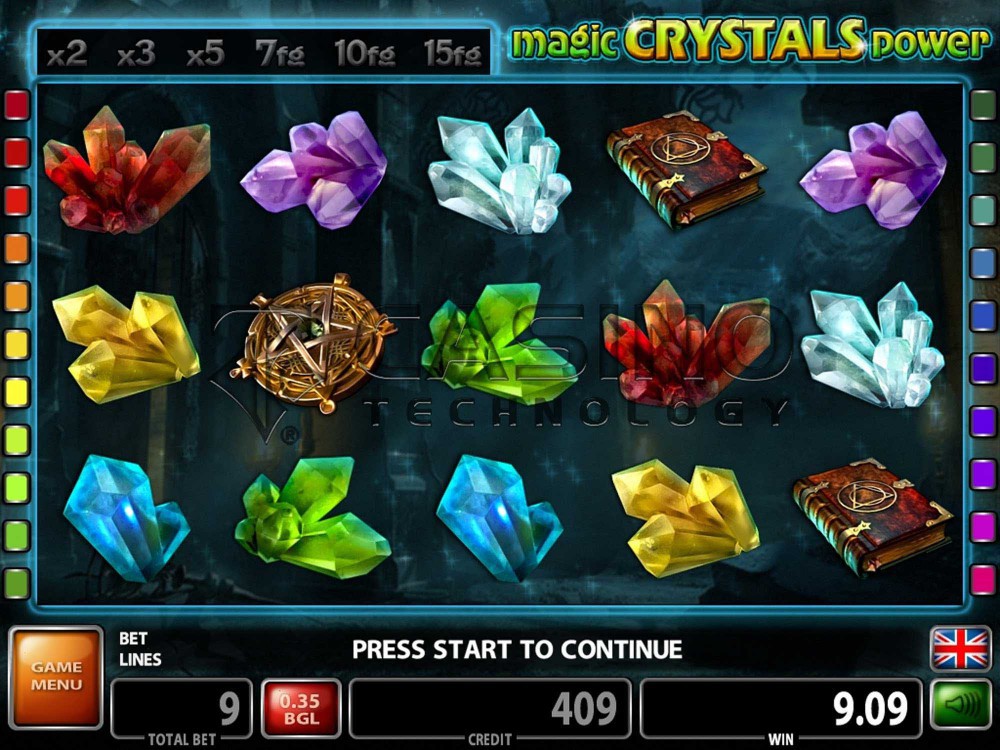 Caca-niquel gratis Gods of Slots