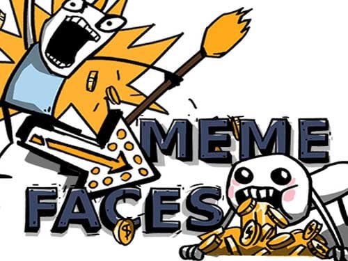 Meme Faces Game Logo