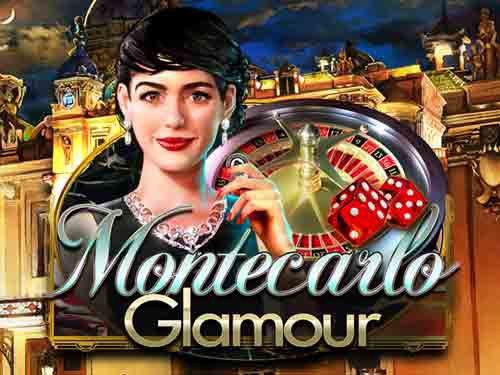 Montecarlo Glamour Game Logo