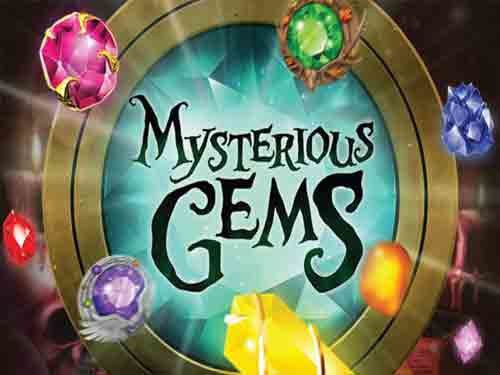 Mysterious Gems Game Logo