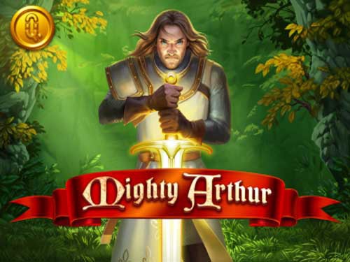 Mighty Arthur Game Logo