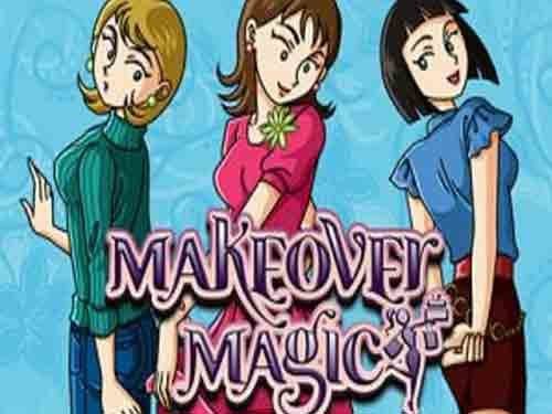 Makeover Magic Game Logo