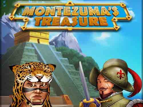 Montezuma's Treasures Game Logo