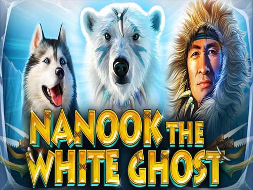 Nanook The White Ghost Game Logo