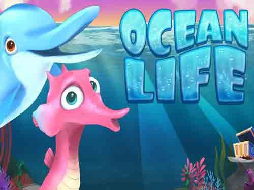 Ocean Life Game Logo