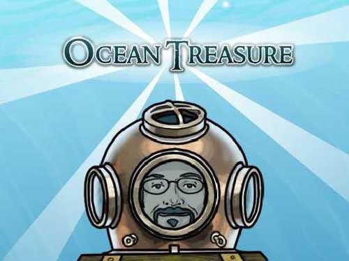 Ocean Treasure Game Logo