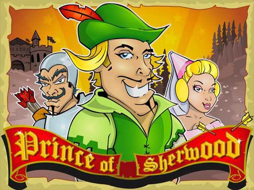 Prince of Sherwood Game Logo