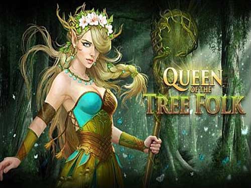Queen of the Tree Folk Game Logo