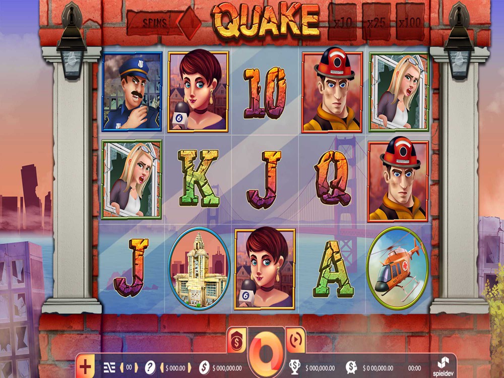 Quake Game Screenshot