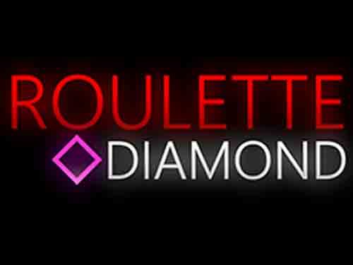 Roulette Diamond Game Logo