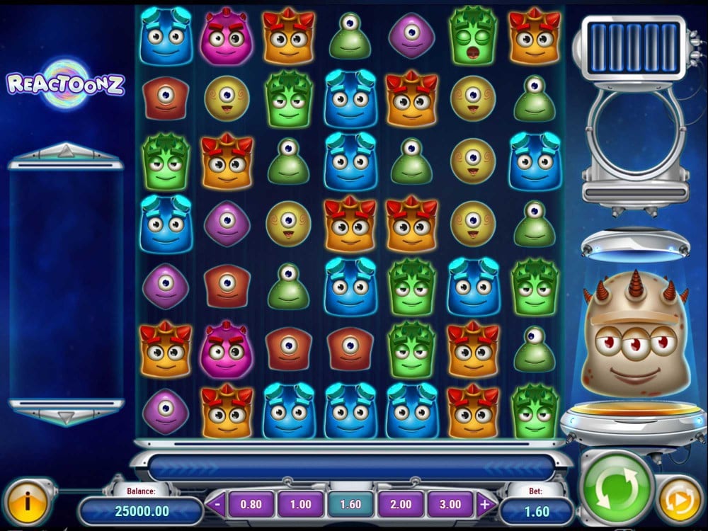 Reactoonz online Reactoonz online