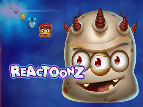 Reactoonz Game Logo