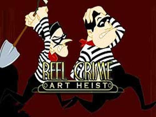 Reel Crime Art Heist Game Logo