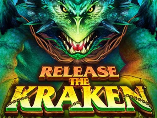 Release The Kraken Game Logo