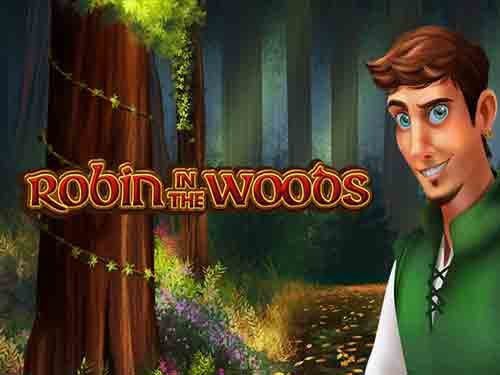 Robin in the Woods Game Logo