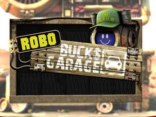 Robo Bucks Garage Game Logo