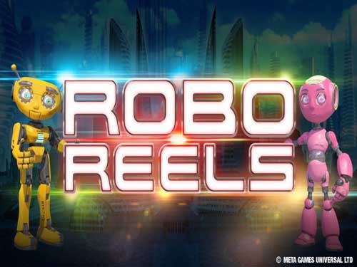 Robo Reels Game Logo