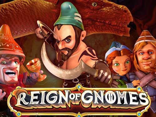 Reign of Gnomes Game Logo