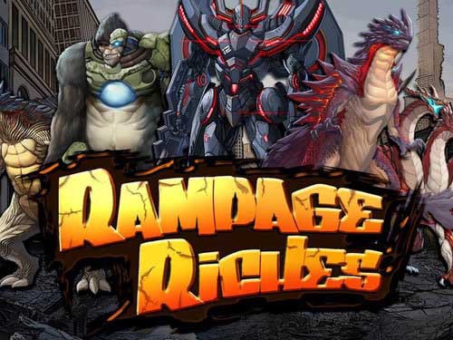 Rampage Riches Game Logo