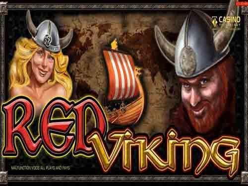 Red Viking Game Logo