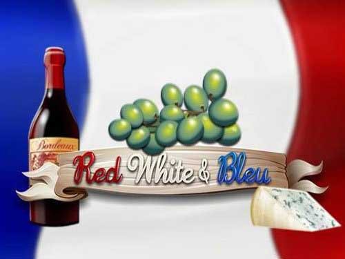 Red White & Bleu Game Logo