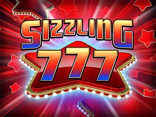 Sizzling 777 Game Logo
