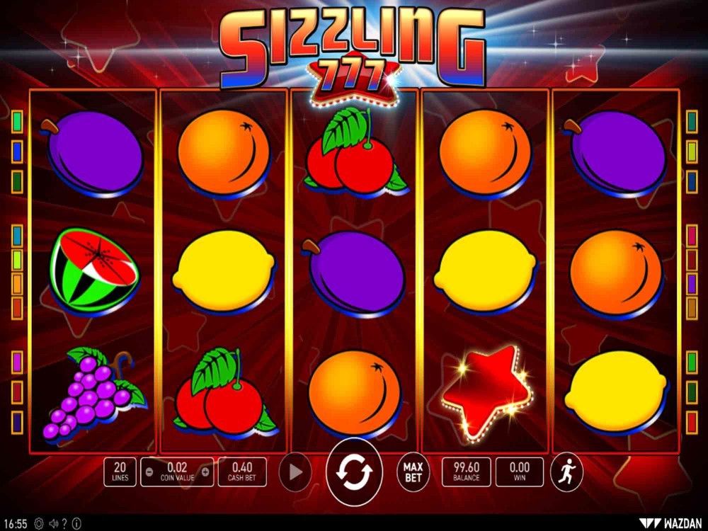Sizzling 777 Slots
