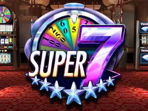 Super 7 Stars Game Logo