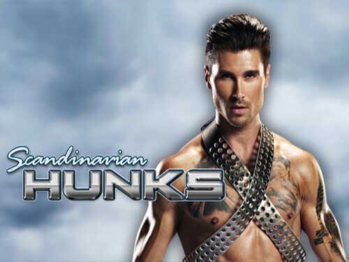 Scandinavian Hunks Game Logo