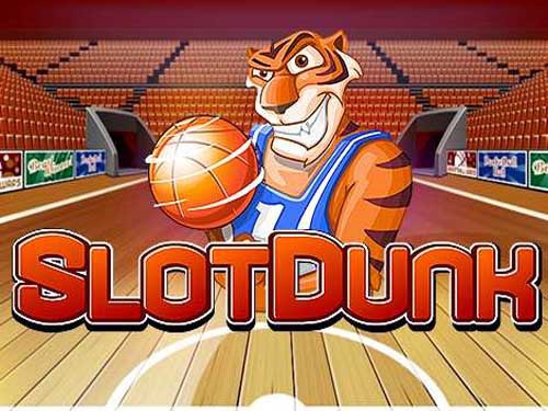 Slot Dunk Game Logo