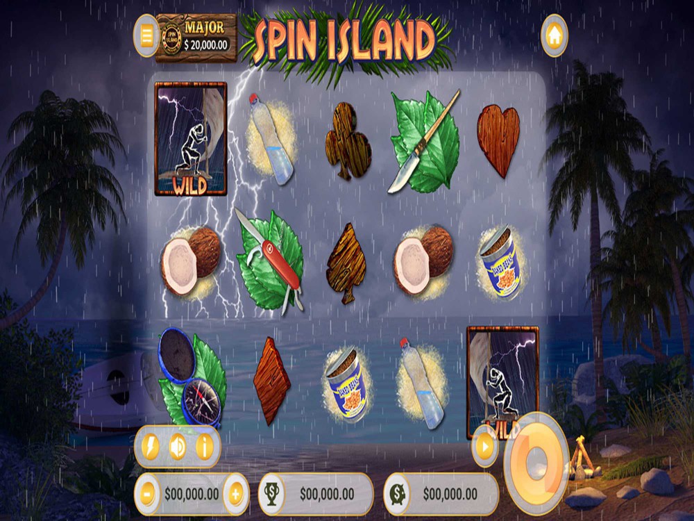 Spin Island Game Screenshot