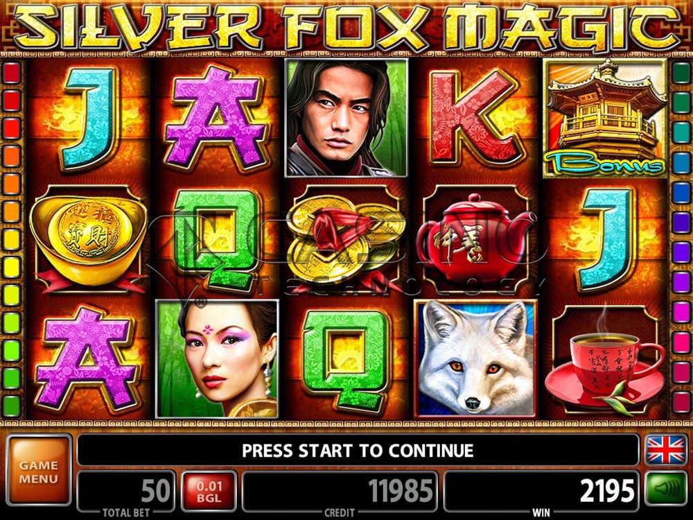 Silver Fox Casino Review