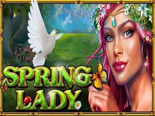 Spring Lady Game Logo