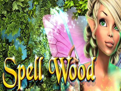 Spell Wood Game Logo
