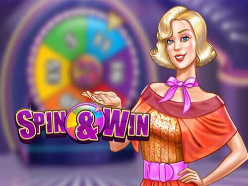 Spin and Win Game Logo