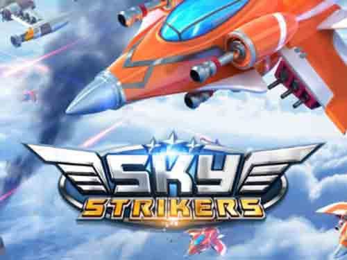 Sky Strikers Game Logo