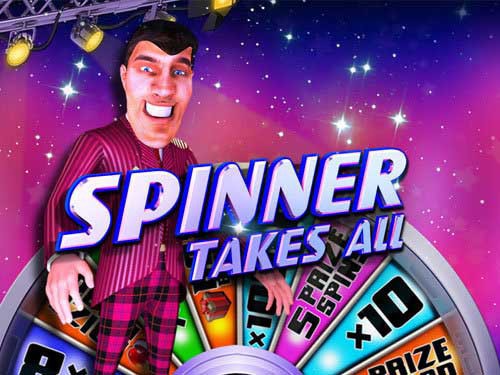 Spinner Takes All Game Logo