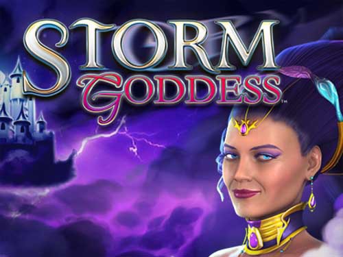 Storm Goddess Game Logo
