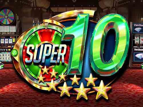 Super 10 Stars Game Logo
