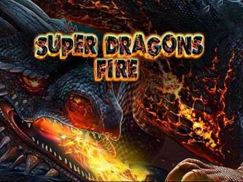Super Dragons Fire Game Logo