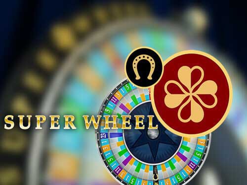 Super Wheel Game Logo