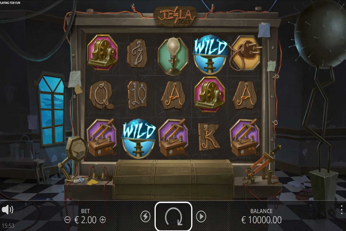 tesla slot
