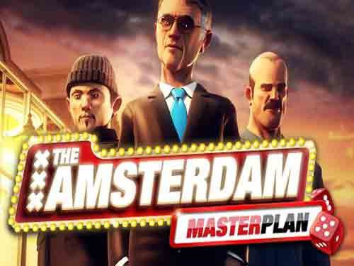 The Amsterdam Masterplan Game Logo