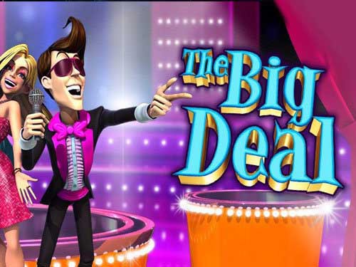 The Big Deal Game Logo