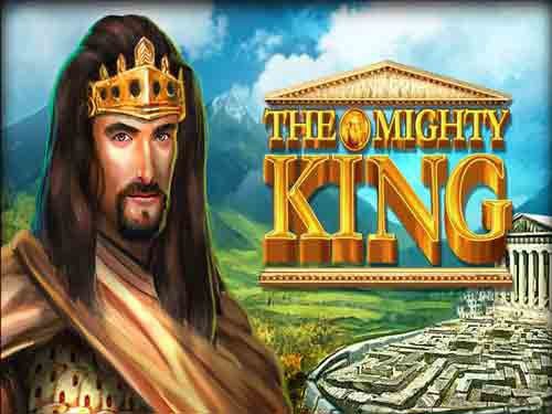 The Mighty King Game Logo