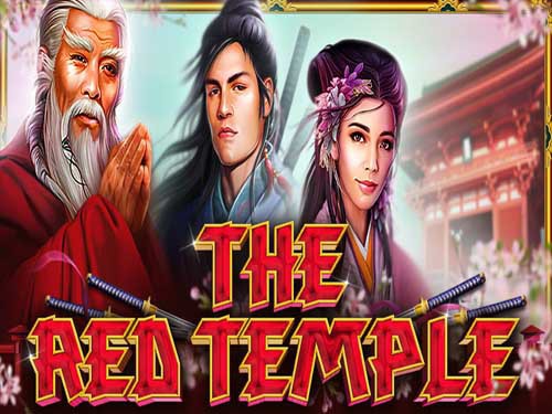 The Red Temple Game Logo