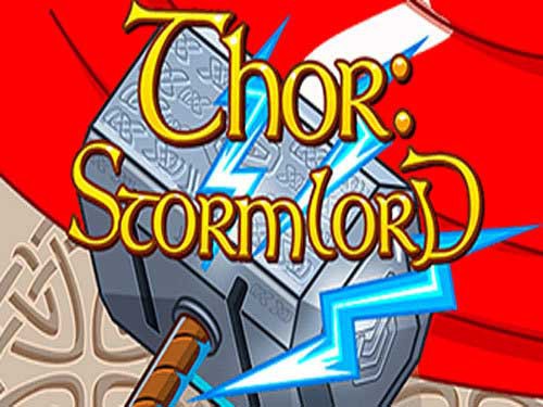 Thor:Stormlord Game Logo