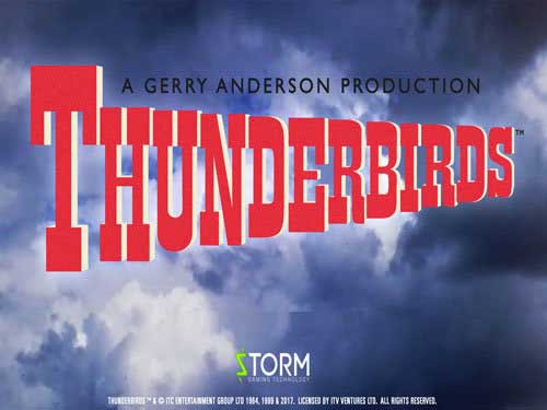 Thunderbirds Game Logo