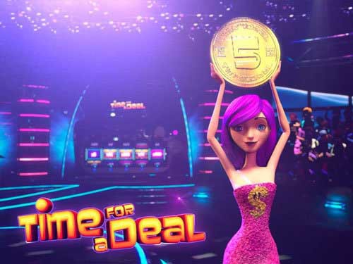 Time For A Deal Game Logo