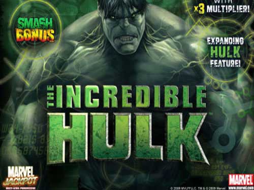 The Incredible Hulk Game Logo
